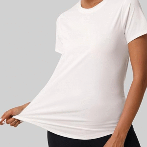 Wayleb T-Shirt Sportiva da Donna Girocollo Maglietta Sportive Manica Corta Corsa Asciugatura Rapida Maglia Sport Tshirt Top Fitness Palestra Yoga Gym Tennis Running Magliette S-XXL